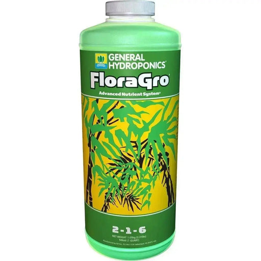 General Hydroponics FloraGro - HydroPros