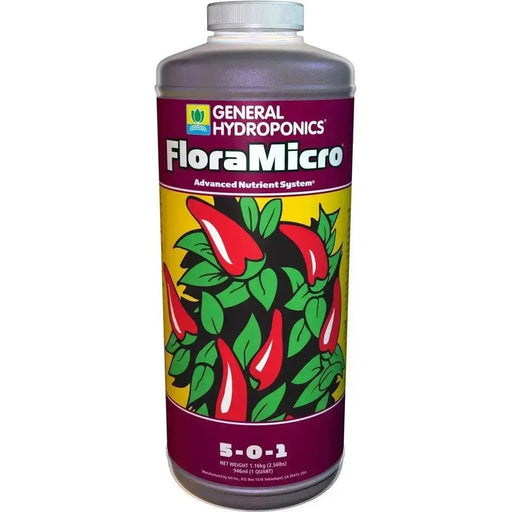 General Hydroponics FloraMicro - HydroPros