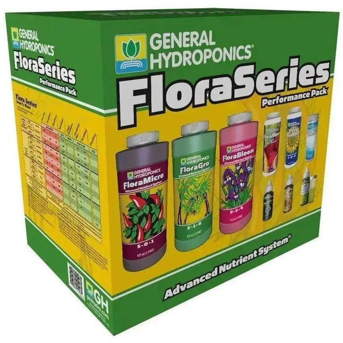 General Hydroponics FloraSeries Performance Pack - HydroPros