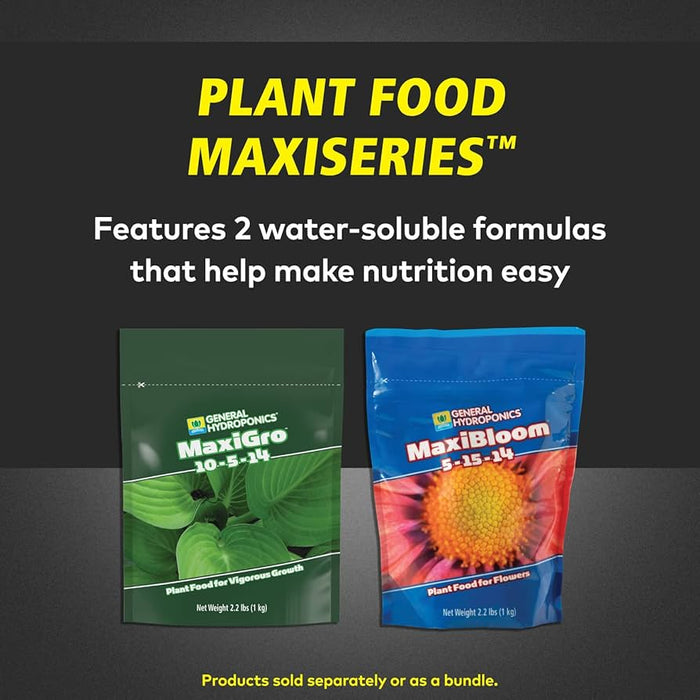 General Hydroponics MaxiGro - HydroPros