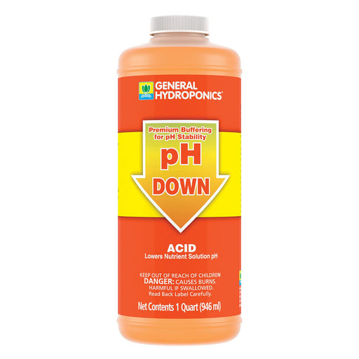 General Hydroponics pH Down - HydroPros