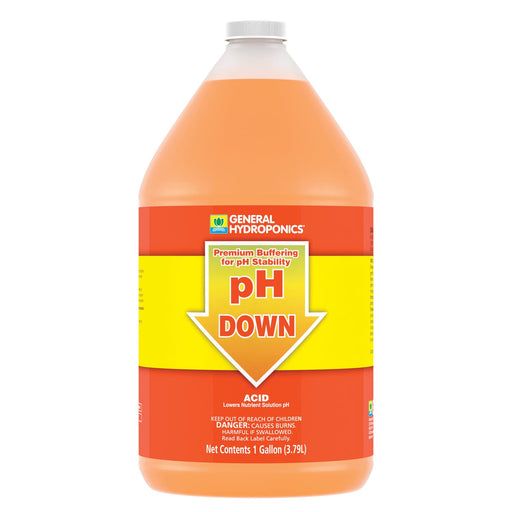 General Hydroponics pH Down - HydroPros