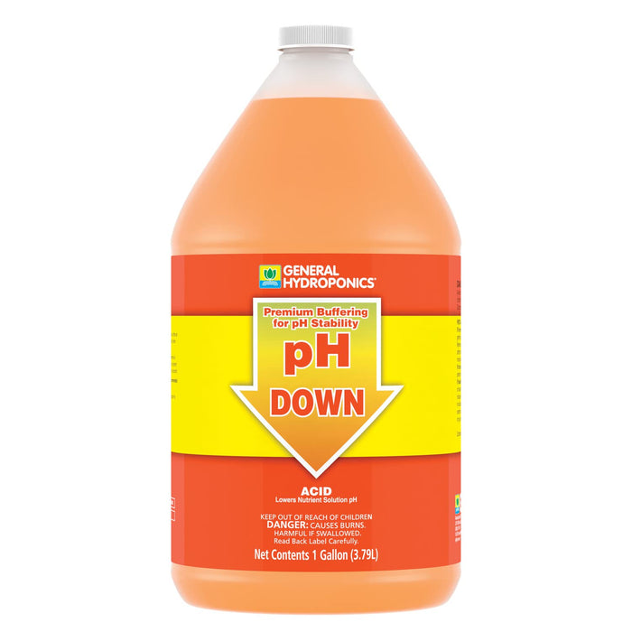 General Hydroponics pH Down - HydroPros