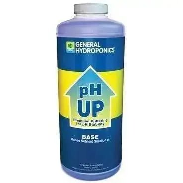 General Hydroponics pH UP - HydroPros