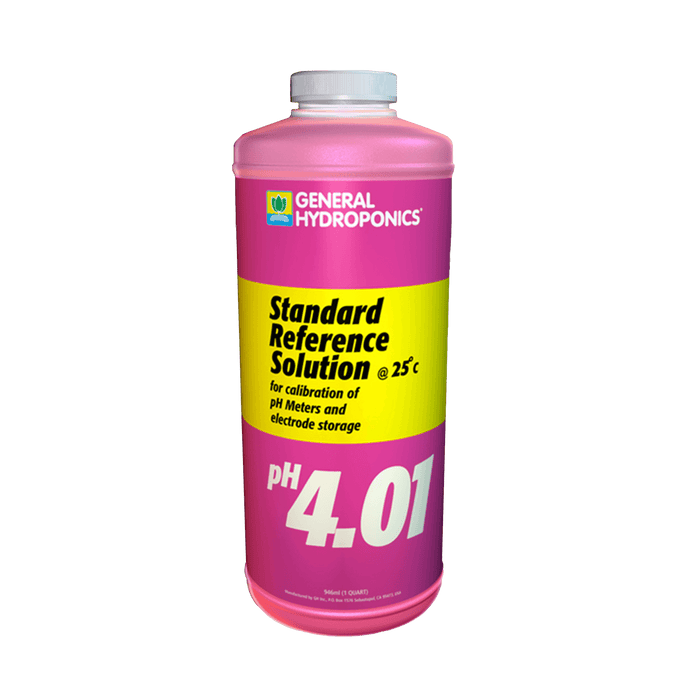 General Hydroponics Ph 4.01 Calibration Solution