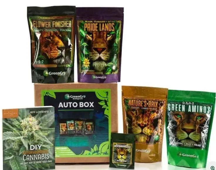 GreenGro Auto Pot Box Kit - HydroPros