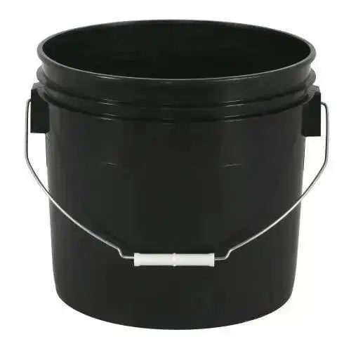 Gro Pro Black Plastic Bucket - HydroPros