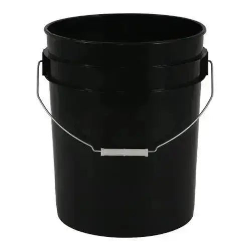 Gro Pro Black Plastic Bucket - HydroPros