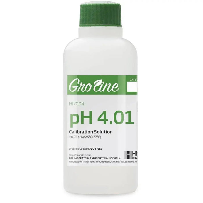 Groline pH 4.01 Calibration Solution - HydroPros