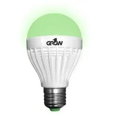 Grow 1 Green LED Light Bulb - 9 watt - HydroPros