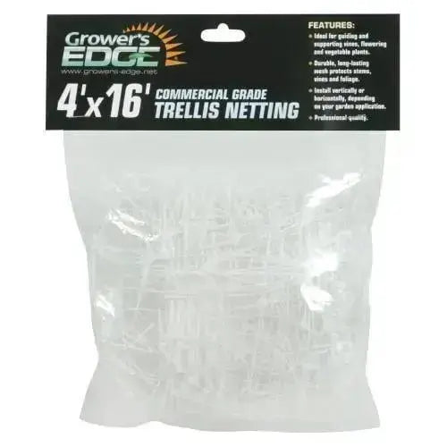 Grower's Edge Commercial Grade Trellis Netting - HydroPros