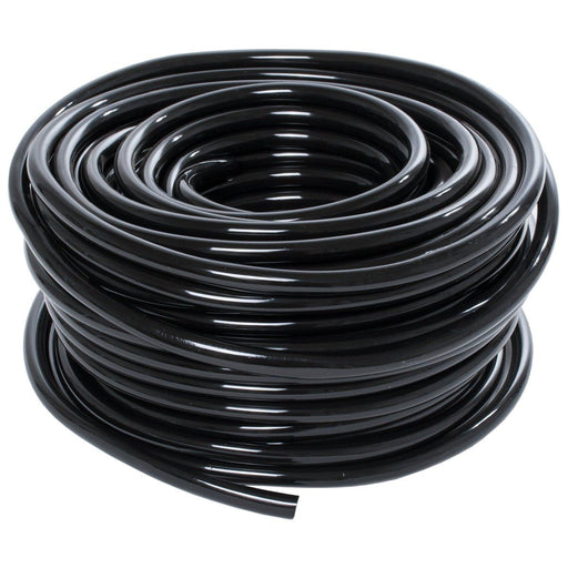 Active Aqua 5/8" ID Black Tubing 100' - HydroPros