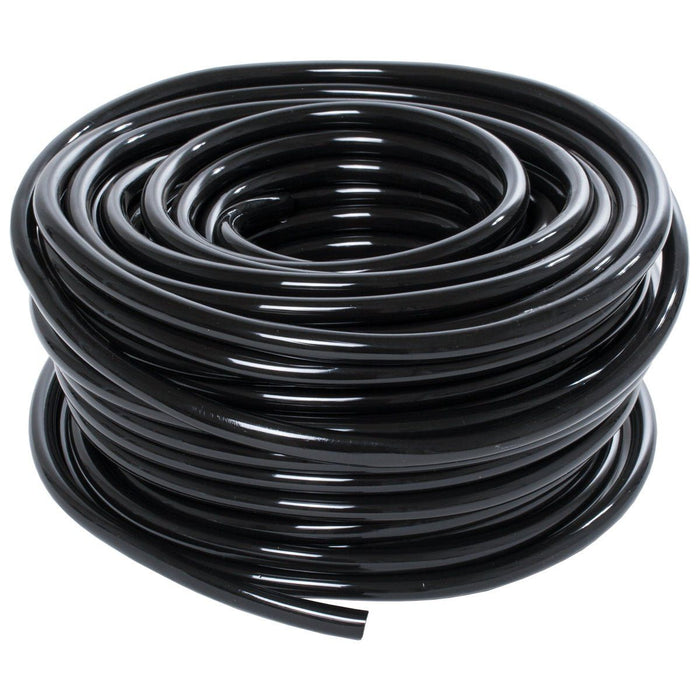 Active Aqua 5/8" ID Black Tubing 100' - HydroPros