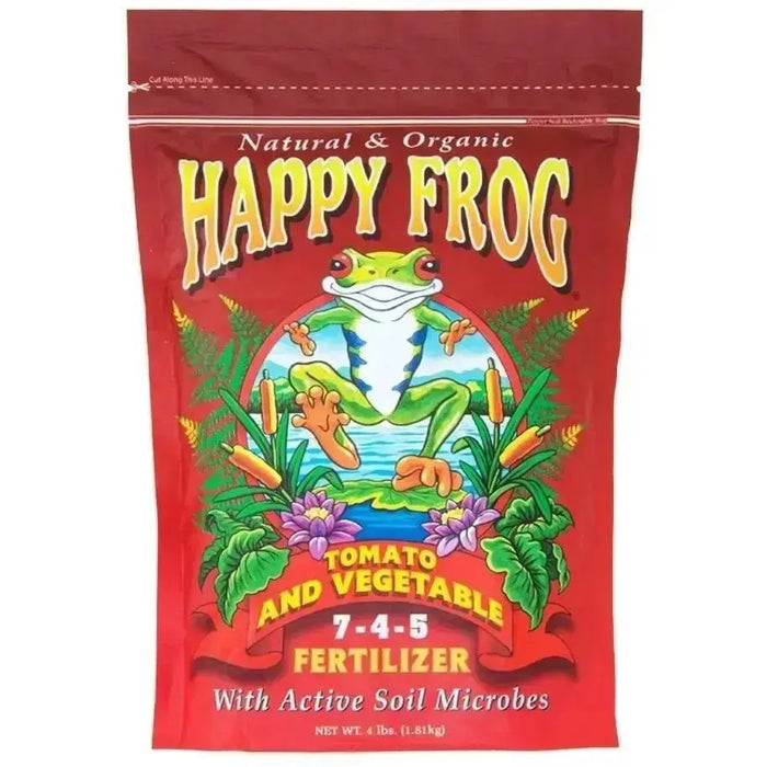 Happy Frog Tomato & Vegetable 4 Lbs - HydroPros