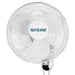 Hurricane Classic 16-Inch Wall Mount Oscillating Fan - HydroPros