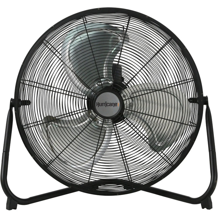 Hurricane Pro 20 inch High Velocity Metal Floor Fan - HydroPros