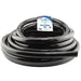 Hydro Flow Vinyl Tubing Black 1 in ID - 1.25 in OD 50 ft Roll - HydroPros