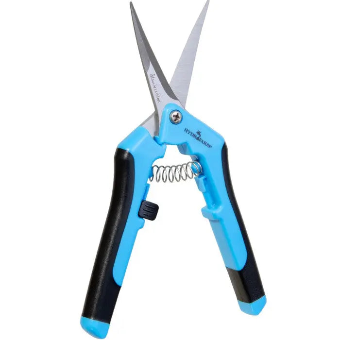 Hydrofarm Precision Curved Blade Pruner Scissor - HydroPros