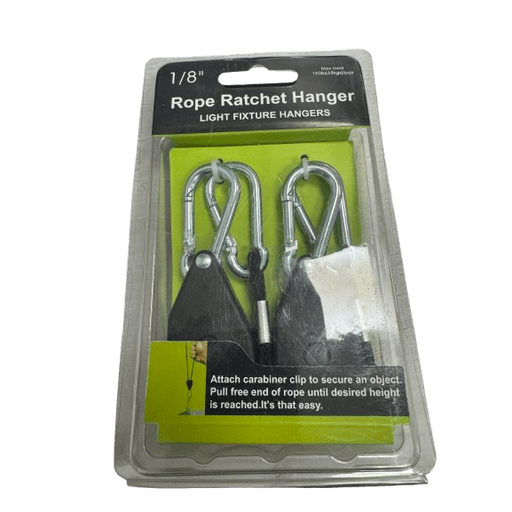 Rope Ratchets Light Hangers 1/8" - HydroPros