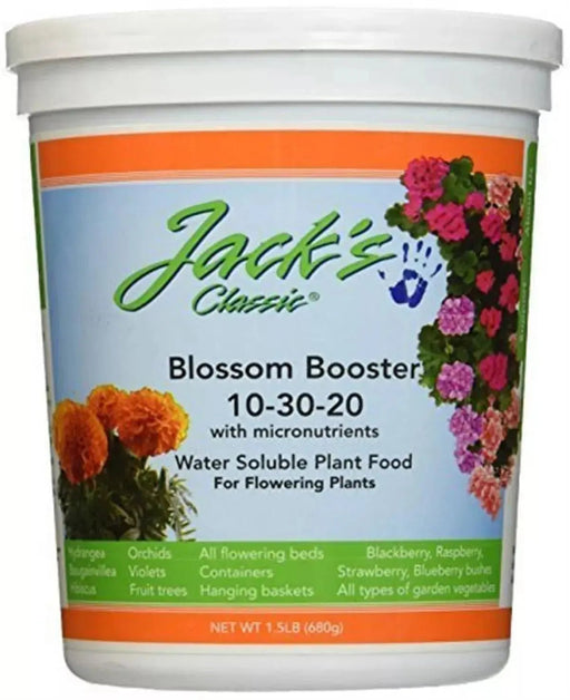 Jacks Classic Blossom Booster 10 - 30 - 20 - HydroPros