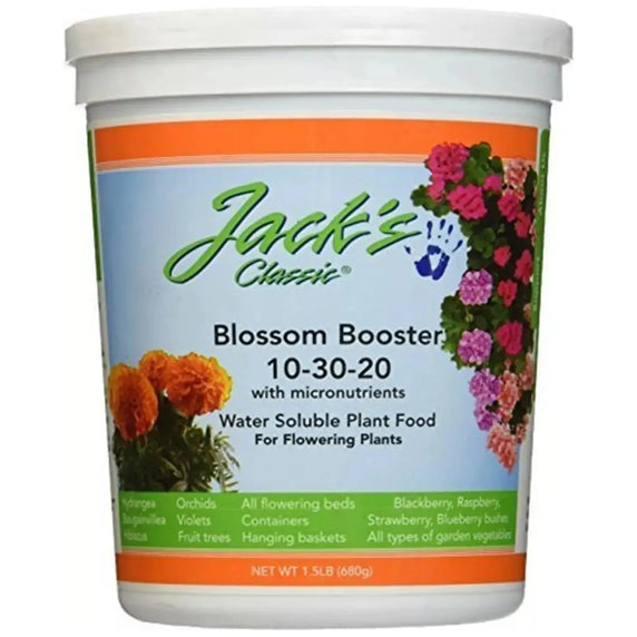 Jacks Classic Blossom Booster 10 - 30 - 20 - HydroPros