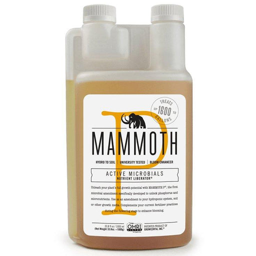 Mammoth P Microbes - [hydropros]