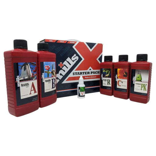 Mills Nutrients Complete Starter Kit - HydroPros
