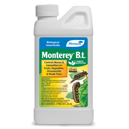 Monterey Bt Liquid Concentrate Biological Insecticide - HydroPros