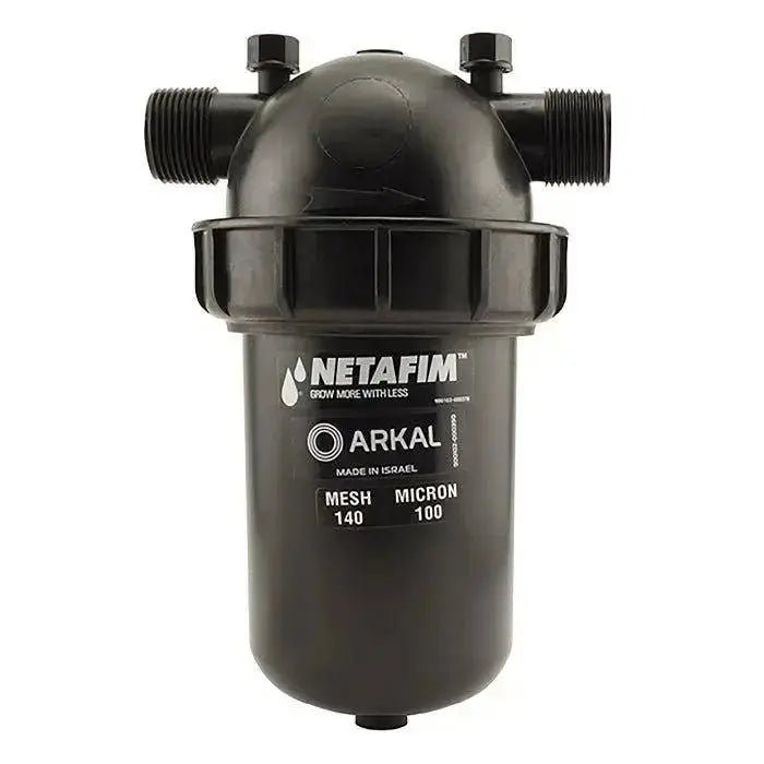 Netafim Disc Filter 1 MPT x MPT 140 Mesh 26 GPM Max Flow - HydroPros