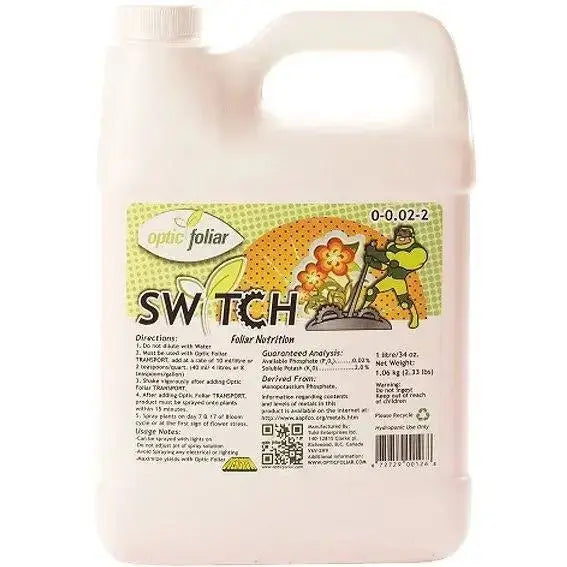 Optic Foliar Switch - HydroPros