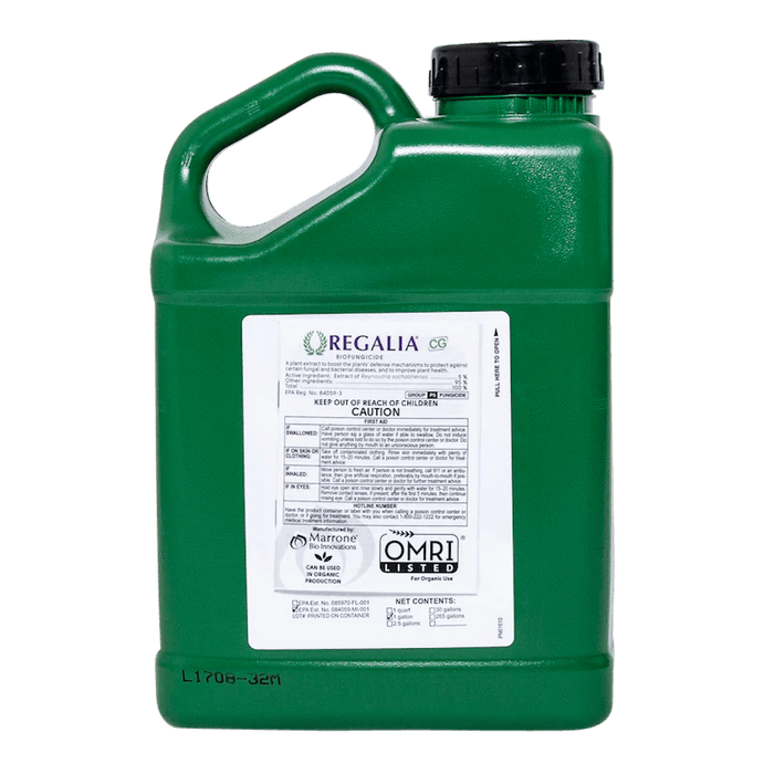 Regalia BioFungicide OMRI Certified - HydroPros