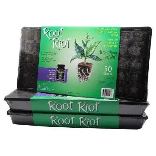 Root Riot 50 Cube Tray - HydroPros