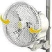 Secret Jardin Monkey Fan Oscillating 8" 20 Watt - HydroPros