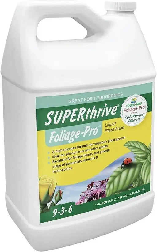 SuperThrive Dyna - Gro Foliage - Pro - HydroPros