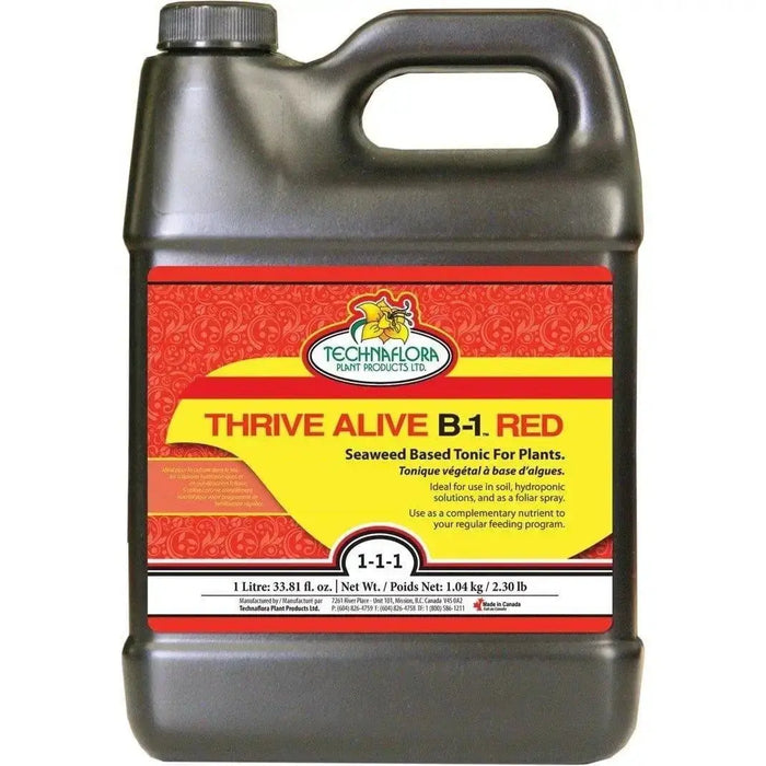 Technaflora Thrive Alive B-1 - Red - HydroPros