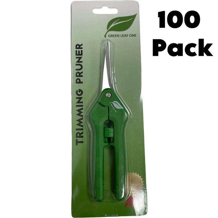 Green Leaf One Scissors - HydroPros