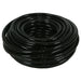 Hydro Flow Black Vinyl Tubing, 3/8 Inch (ID), 100 Feet - HydroPros