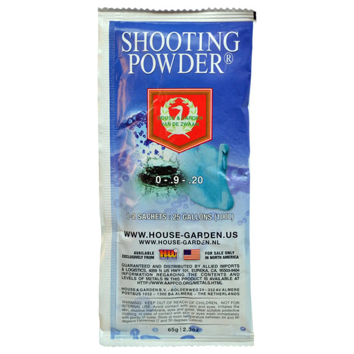 House and Garden Shooting Powder - HydroPros