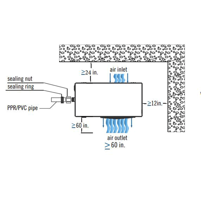 Hydro Frost Commercial Hydroponic Water Chiller, 3 HP