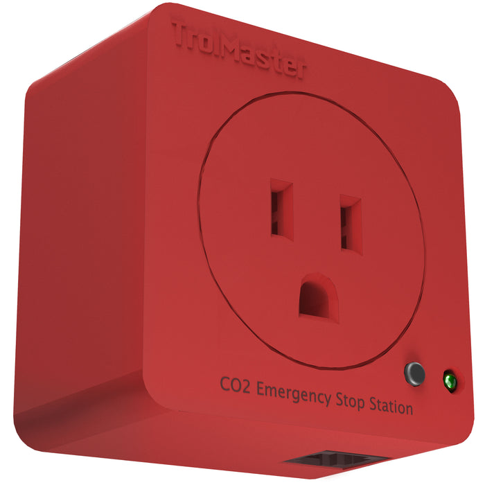 Trolmaster DSE-1 Carbon-X Co2 Emergency Stop Station - HydroPros