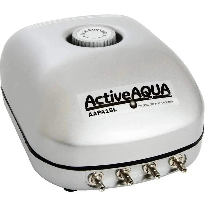 Active Aqua Air Pump, 4 Outlets, 6W, 15 L/min - HydroPros