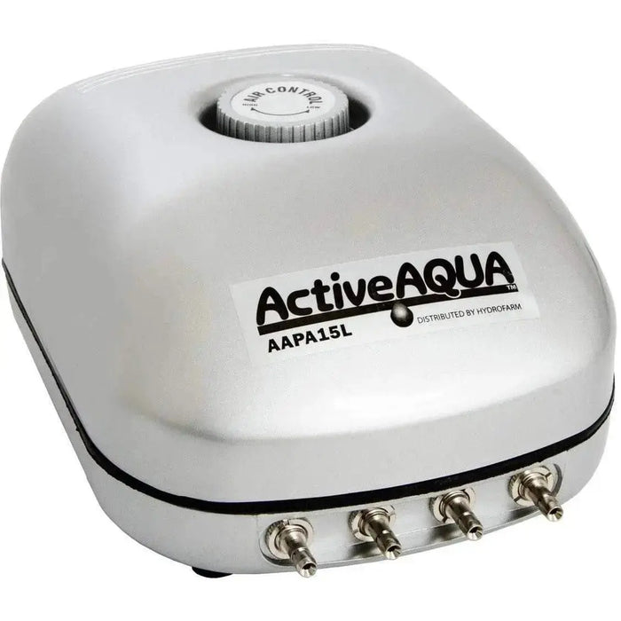 Active Aqua Air Pump, 4 Outlets, 6W, 15 L/min - HydroPros