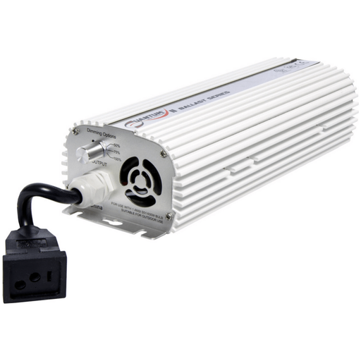 Quantum 600 Watt Dimmable Digital Ballast, 120/240 Volt - HydroPros