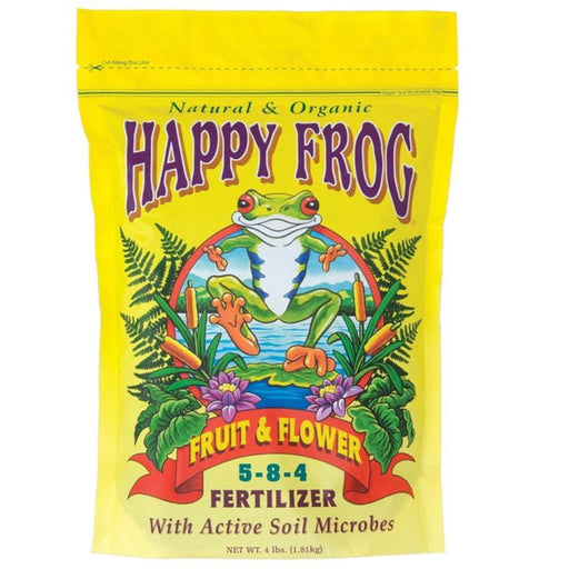 Happy Frog Fruit & Flower 4 lbs - HydroPros.com