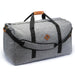 Revelry Supply The Continental Large Duffle, Crosshatch Grey - HydroPros.com