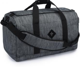 Revelry Supply The Continental Large Duffle Striped Black