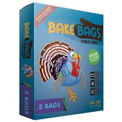 Bake Bags Turkey Bags 3 Bags 19 x 23.5 in - HydroPros.com