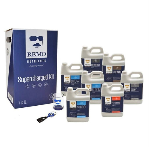 Remo's Nutrients Supercharged Kit - HydroPros.com