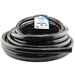 Hydro Flow Vinyl Tubing Black 1 in ID - 1.25 in OD 50 ft Roll - HydroPros.com