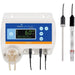 Bluelab pH Controller Connect with Clever Monitoring, Dosing and Data Logging of Solution pH Levels - HydroPros.com